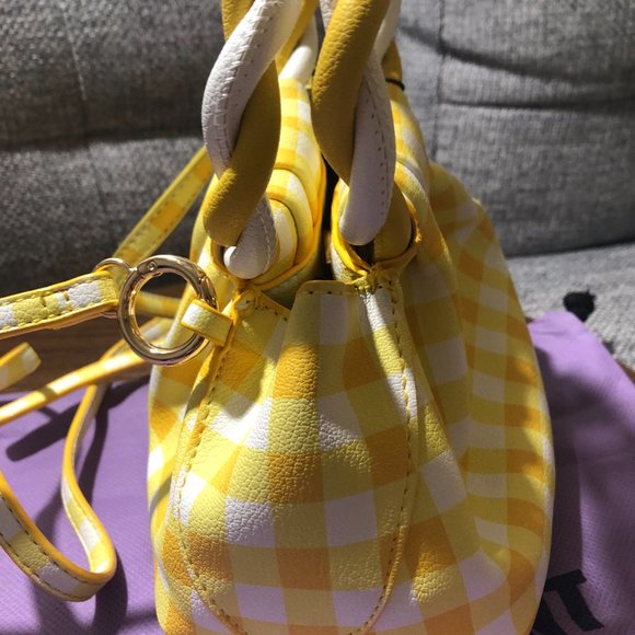 NEW House of Want -Adorbs Mini Gingham by House of Want: Yellow Gingham Check - Picture 9 of 14